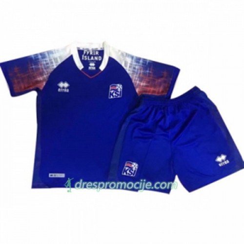 Island Dres Dječji Domaći Svjetsko prvenstvo 2018 Island Dres Dječji Domaći Svjetsko prvenstvo 2018